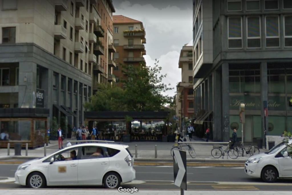 Suite Mm3/Repubblica, 2 Min. Da Staz. Centrale Milano Exterior foto